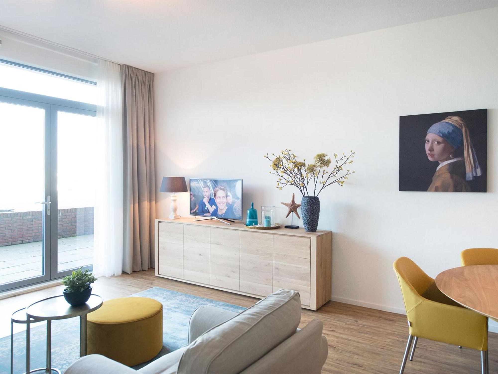 Apartment Appealing In With Balcony Terrace