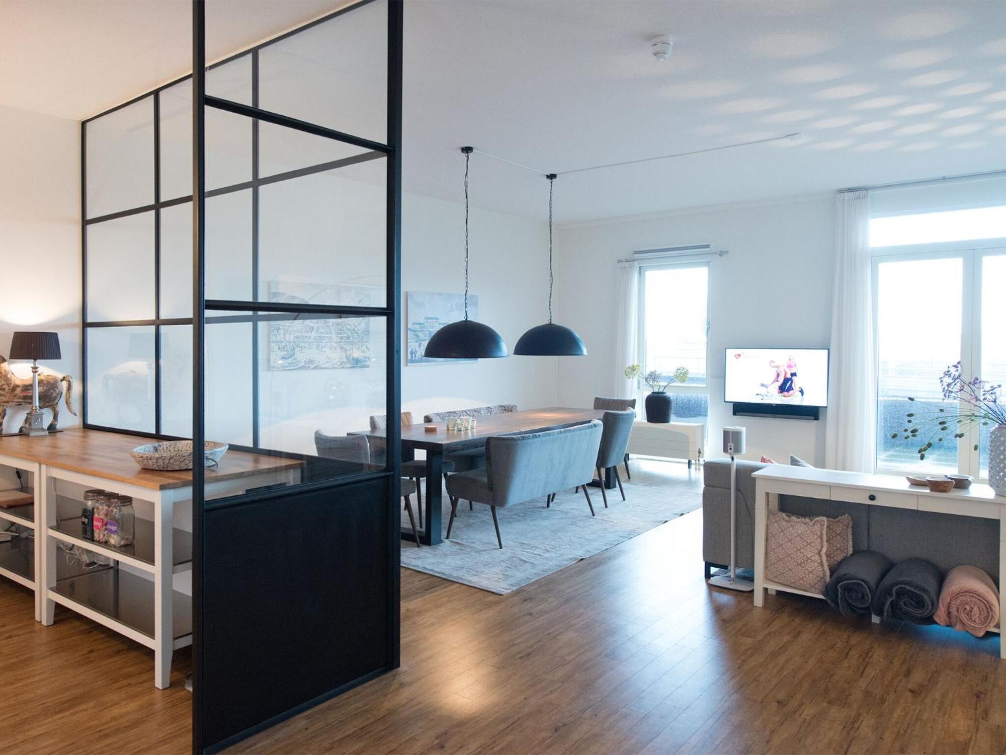 Apartment Appealing In With Balcony Terrace