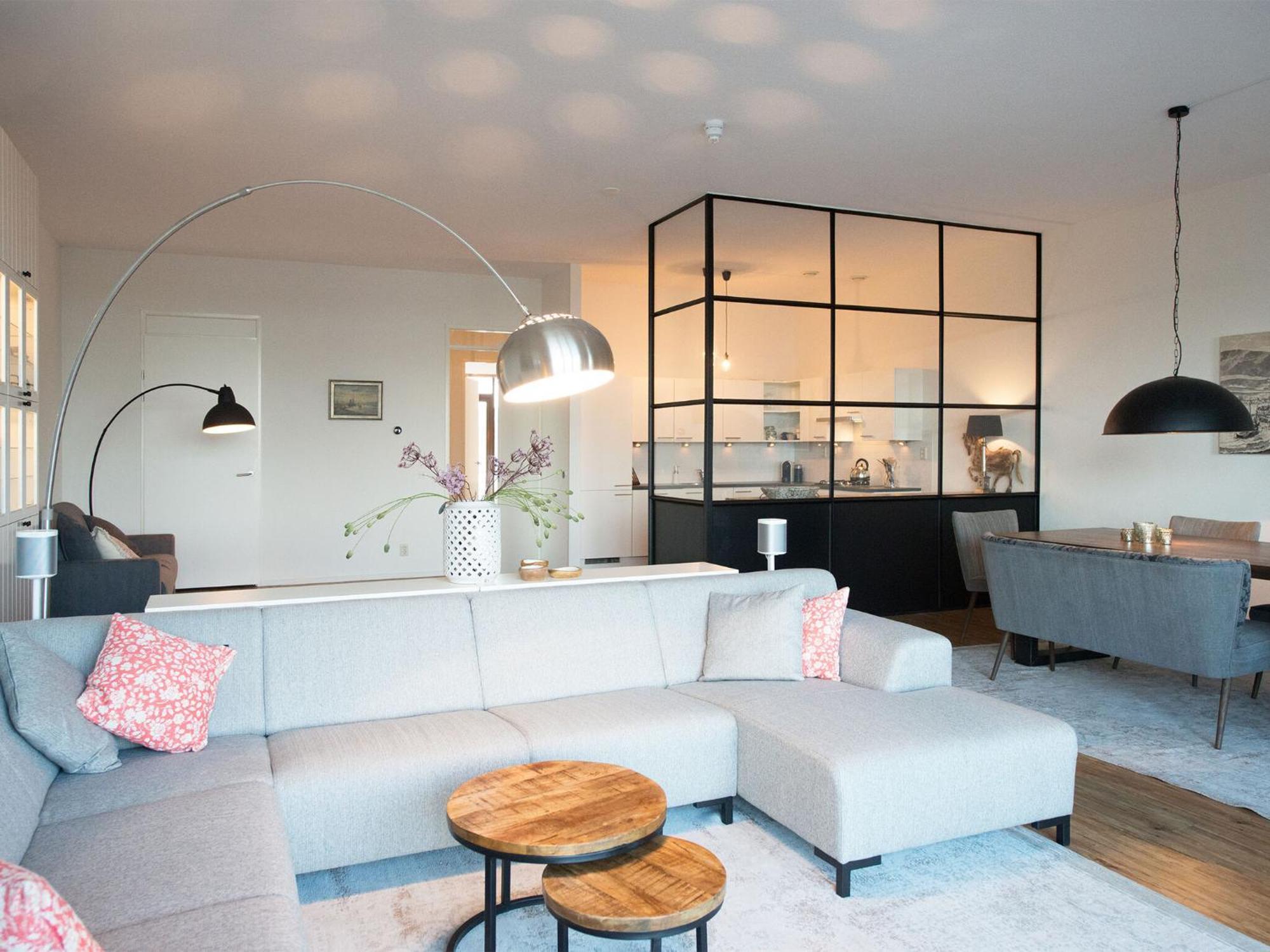 Appealing In With Balcony Terrace Apartment Den Haag