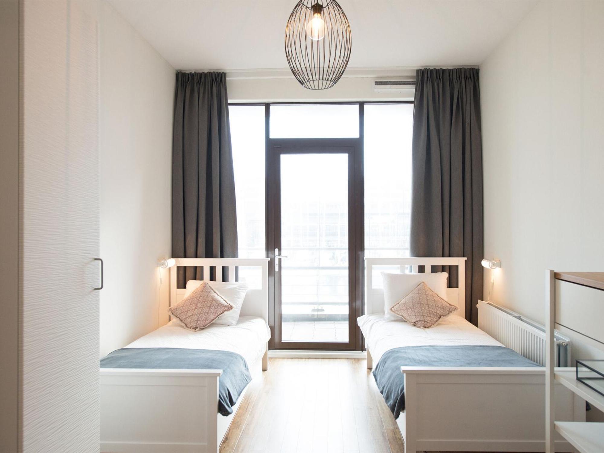 Appealing In With Balcony Terrace Apartment Den Haag